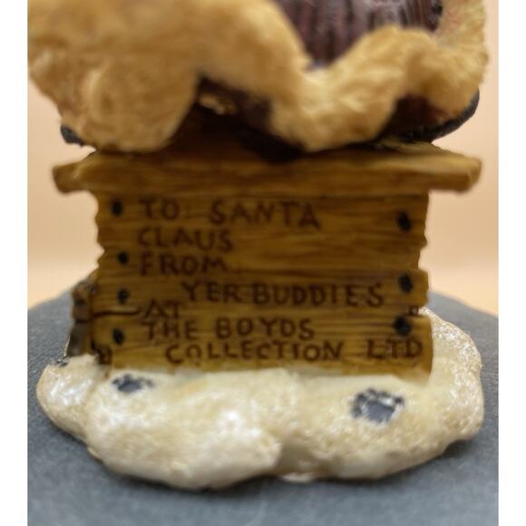 90s Boyds Bears & Friends The Folkstone Collection "Bearly Nick & Buddies" - Picture 9 of 13